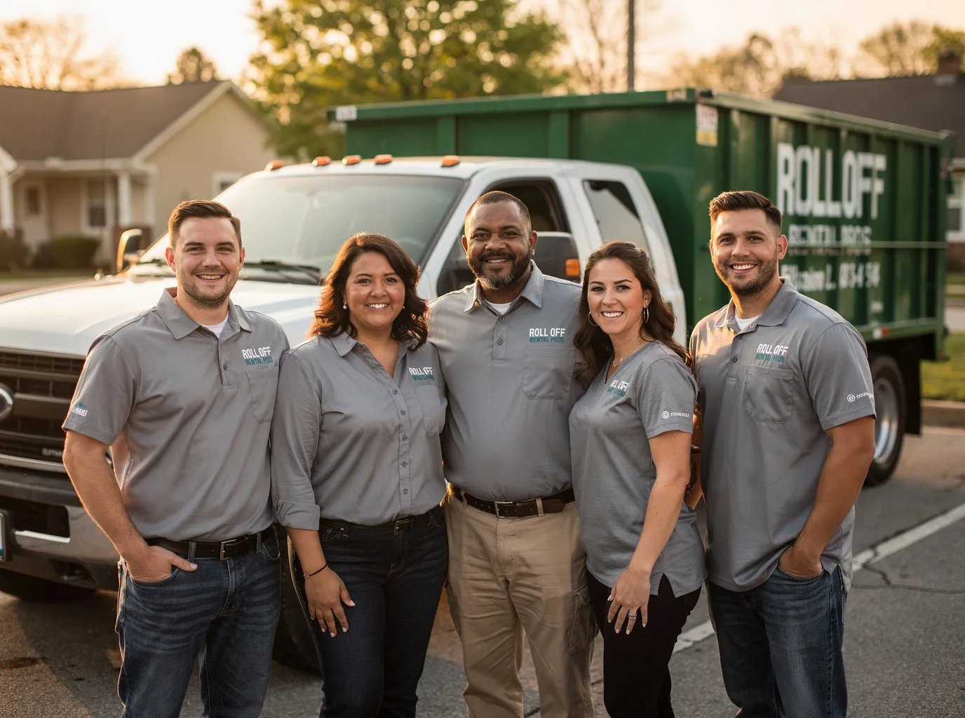 Roll Off Dumpster Rental company in Pompeii, MI