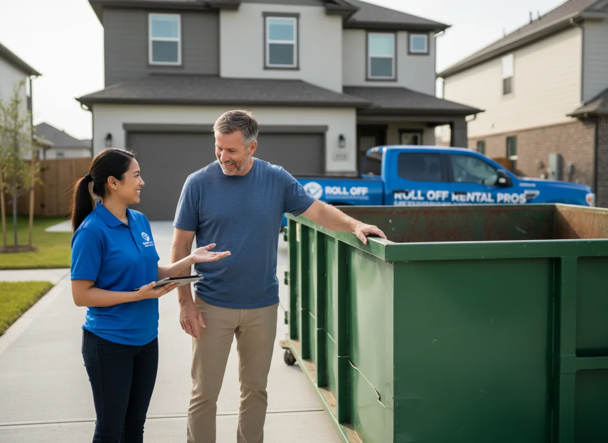 Roll Off Dumpster Rental Pompeii, MI FAQs